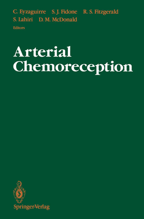 Book cover of Arterial Chemoreception (1990)