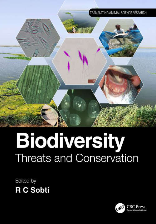 Book cover of Biodiversity: Threats and Conservation (Translating Animal Science Research)