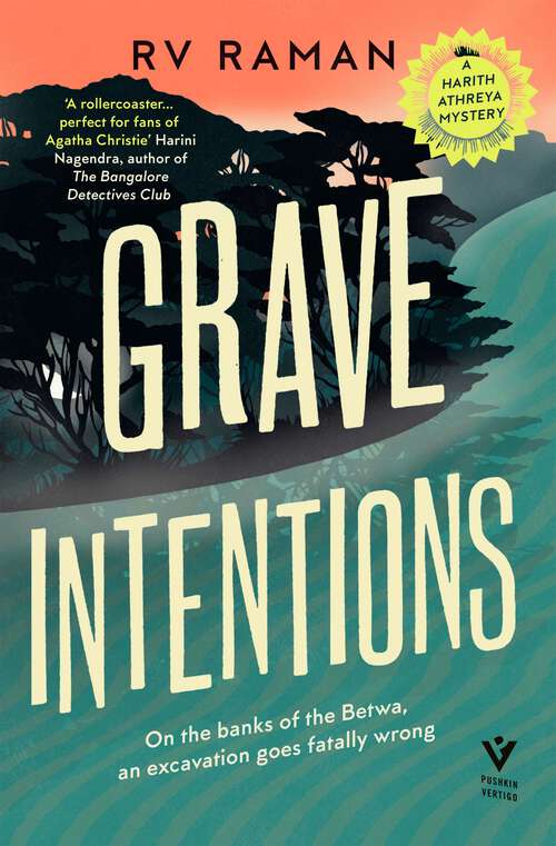 Book cover of Grave Intentions