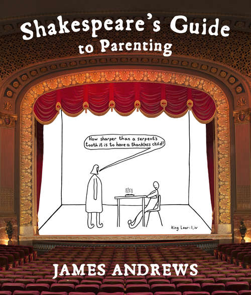 Book cover of Shakespeare's Guide to Parenting