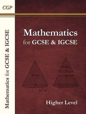 Book cover of Mathematics for GCSE and IGCSE: Higher Level (PDF)