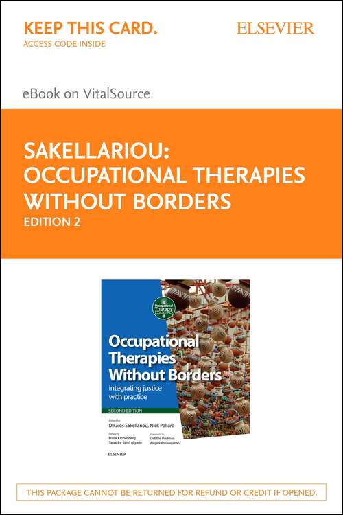 Book cover of Occupational Therapies Without Borders E-Book: Occupational Therapies Without Borders E-Book (2) (Occupational Therapy Essentials)