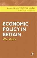 Book cover of Economic Policy in Britain (PDF)