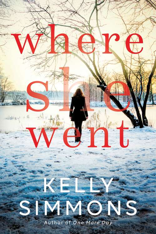 Book cover of Where She Went: how far will a mother go to save her child?