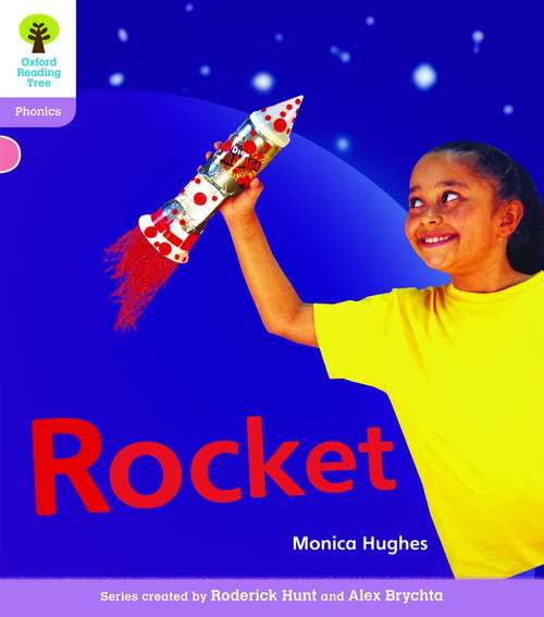 Book cover of Oxford Reading Tree, Stage 1+, Floppy's Phonics: Rocket (2011 edition)