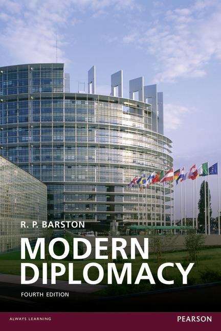 Book cover of Modern Diplomacy (PDF)