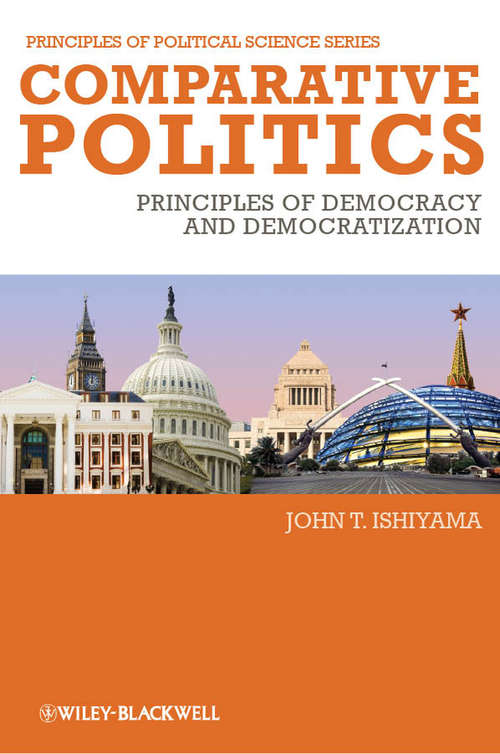 Book cover of Comparative Politics: Principles of Democracy and Democratization (Principles of Political Science #7)