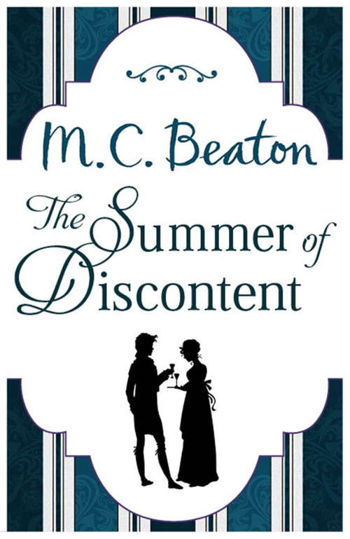 Book cover of The Summer of Discontent