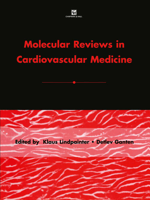 Book cover of Molecular Reviews in Cardiovascular Medicine (1996)