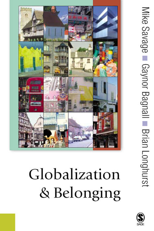 Book cover of Globalization and Belonging