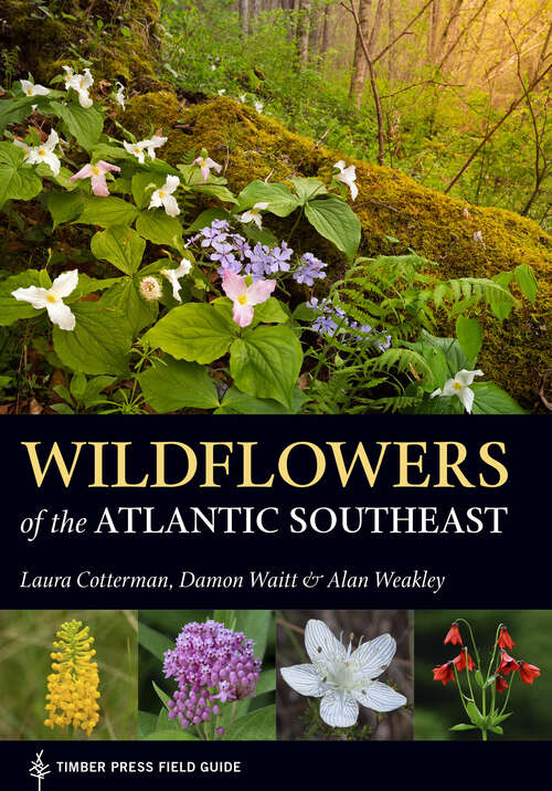 Book cover of Wildflowers of the Atlantic Southeast (A Timber Press Field Guide)