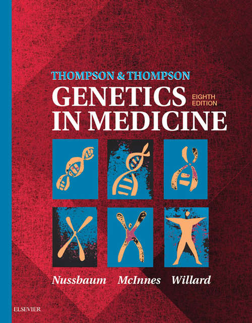 Book cover of Thompson & Thompson Genetics in Medicine E-Book (6)