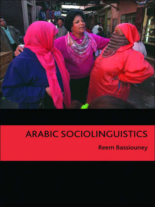 Book cover of Arabic Sociolinguistics