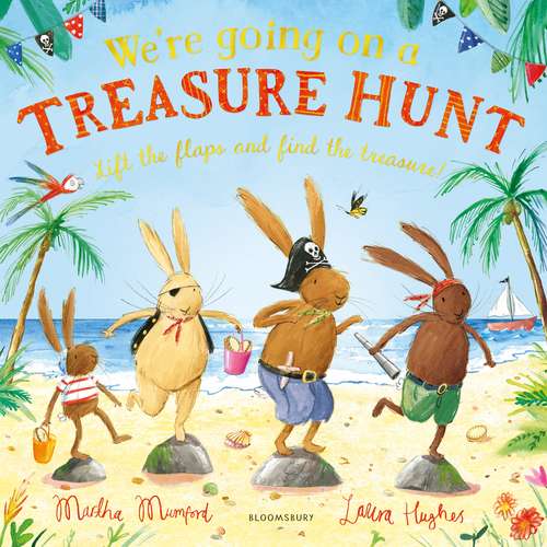 Book cover of We're Going on a Treasure Hunt