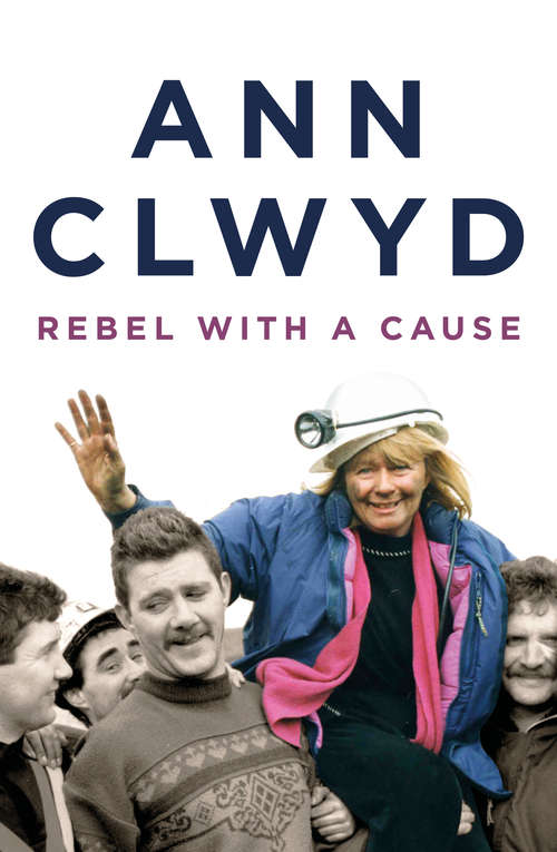 Book cover of Rebel With a Cause
