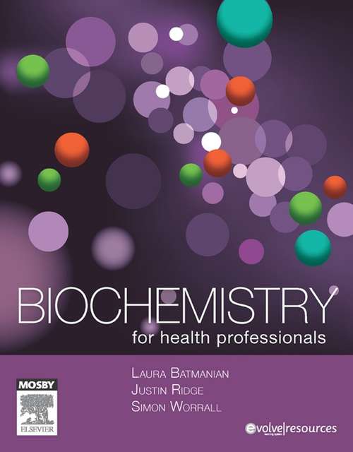 Book cover of Biochemistry for Health Professionals - E-Book