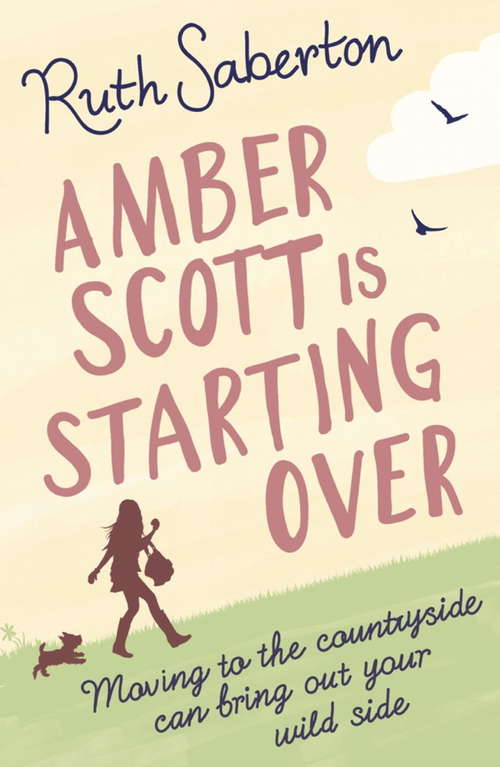 Book cover of Amber Scott is Starting Over