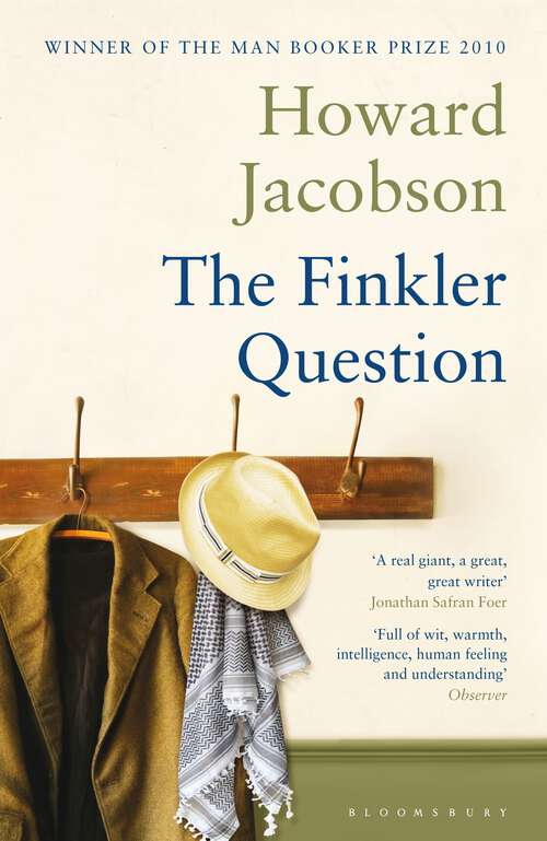 Book cover of The Finkler Question