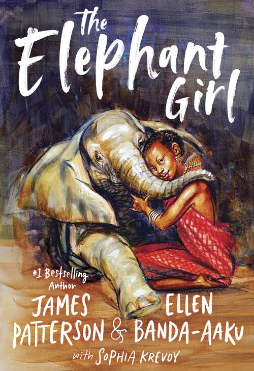 Book cover of The Elephant Girl