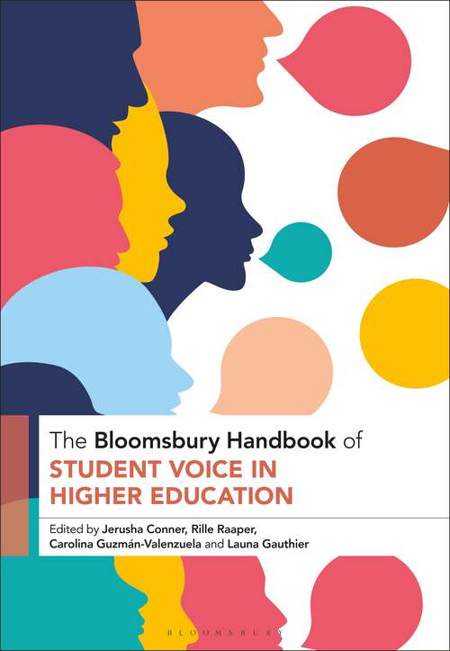 Book cover of The Bloomsbury Handbook of Student Voice in Higher Education (Bloomsbury Handbooks)