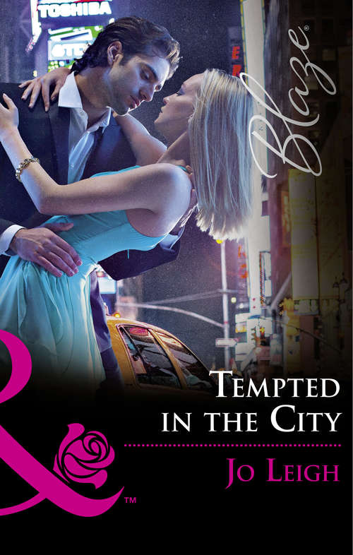 Book cover of Tempted In The City: Daring In The City Tempting The Best Man Hot Pursuit Pushing The Limits (ePub edition) (NYC Bachelors #1)