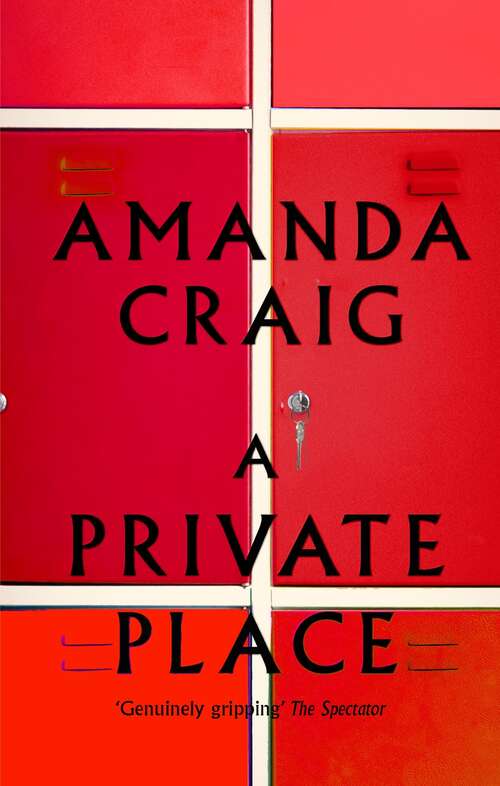 Book cover of A Private Place
