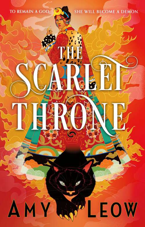 Book cover of The Scarlet Throne