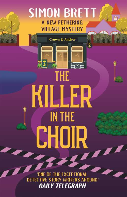 Book cover of The Killer in the Choir (Main) (Fethering Village Mysteries #19)