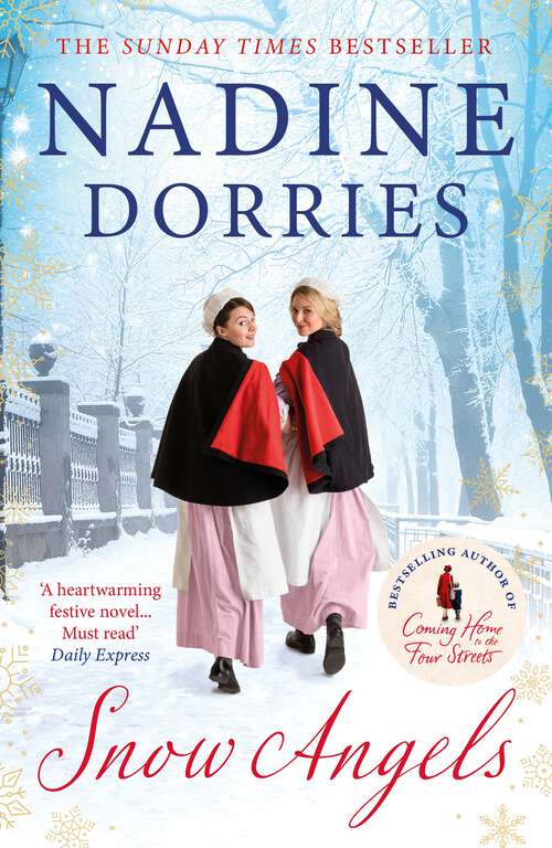 Book cover of Snow Angels: An emotional Christmas read from the Sunday Times bestseller (The Lovely Lane Series #5)