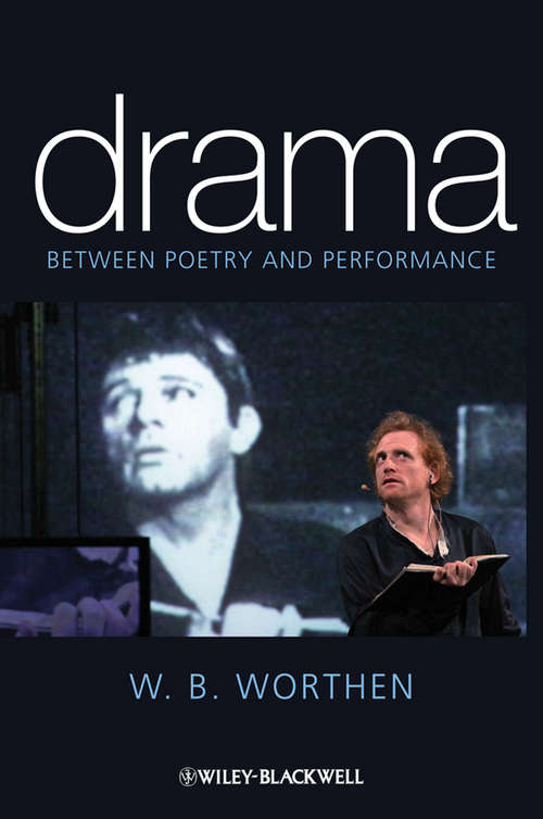 Book cover of Drama: Between Poetry and Performance