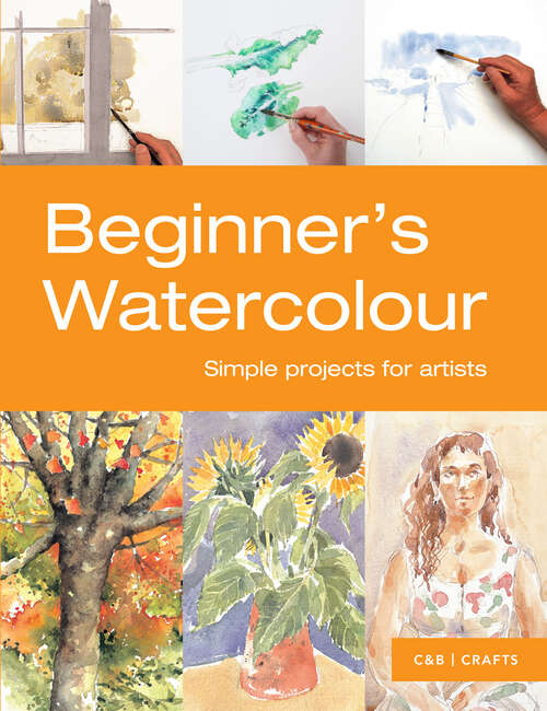 Book cover of Beginner's Watercolour (ePub edition)
