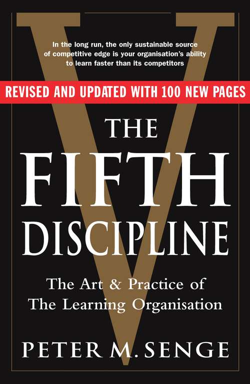 Book cover of The Fifth Discipline: Second edition (2)