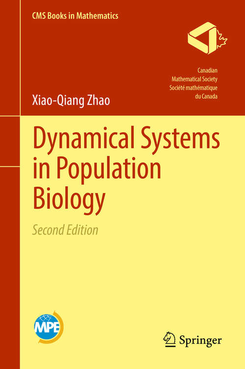 Book cover of Dynamical Systems in Population Biology (CMS Books in Mathematics: Vol. 16)
