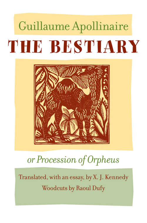 Book cover of The Bestiary, or Procession of Orpheus: Or The Parade Of Orpheus (Pocket Paragon Ser.)