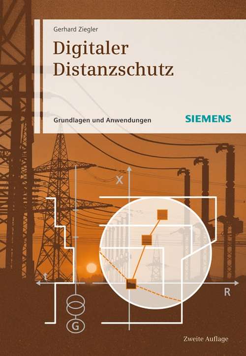 Book cover of Digitaler Distanzschutz: Grundlagen und Anwendungen (2)