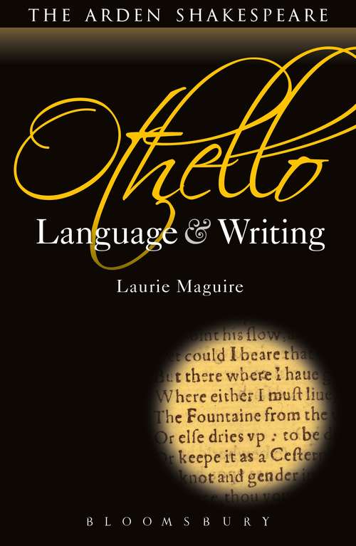 Book cover of Othello: Language and Writing (Arden Student Skills: Language and Writing)