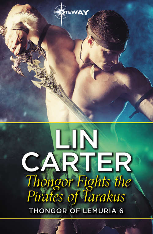 Book cover of Thongor Fights the Pirates of Tarakus