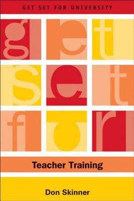 Book cover of Get Set For Teacher Training