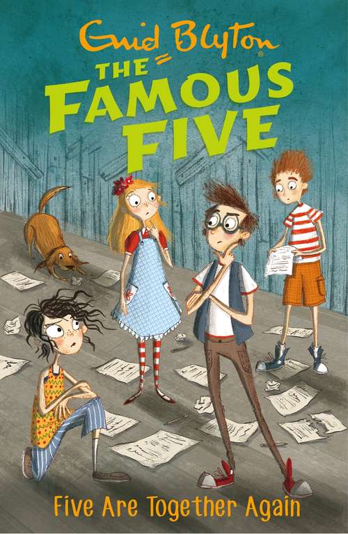 Book cover of Five Are Together Again: Book 21 (Famous Five: No. 21)