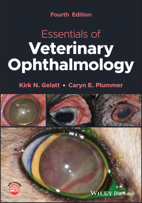 Book cover of Essentials of Veterinary Ophthalmology (4)