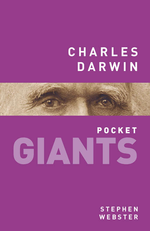 Book cover of Charles Darwin: pocket GIANTS (Pocket Giants Ser.)