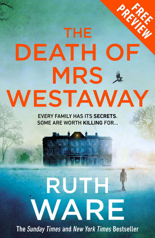 Book cover of New Ruth Ware Thriller: Free Ebook Sampler The Death of Mrs Westaway