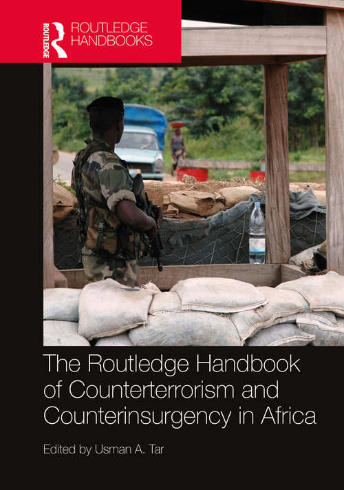 Book cover of Routledge Handbook of Counterterrorism and Counterinsurgency in Africa