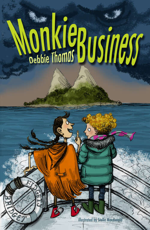 Book cover of Monkie Business: An Abbie Hartley Adventure