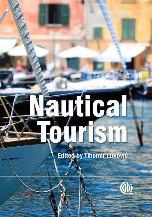 Book cover of Nautical Tourism