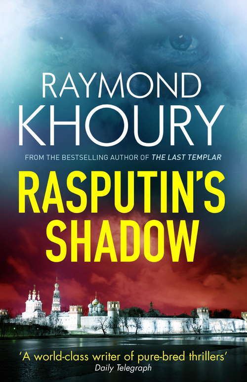 Book cover of Rasputin's Shadow (A\templar Novel Ser. #3)