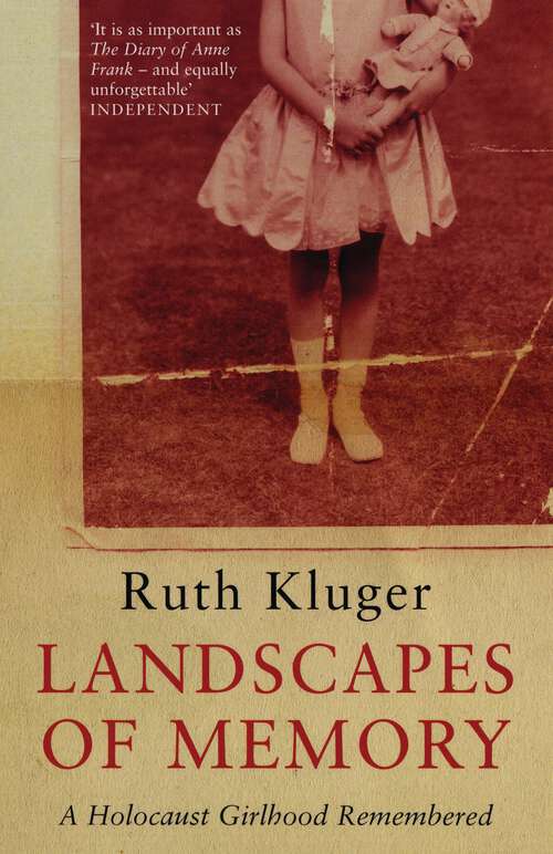 Book cover of Landscapes of Memory: A Holocaust Girlhood Remembered