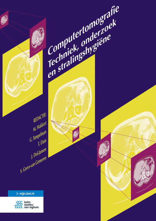 Book cover of Computertomografie (3rd ed. 2018)