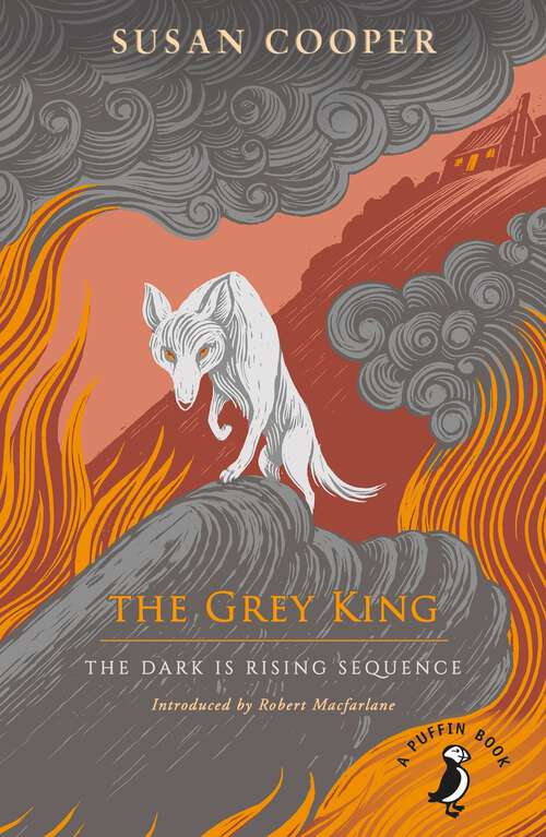 Book cover of The Grey King: The Dark is Rising sequence (A\puffin Book Ser.)
