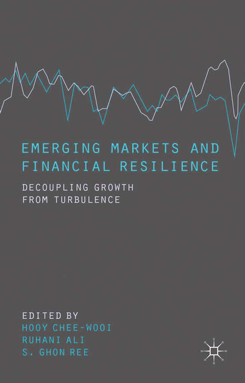 Book cover of Emerging Markets and Financial Resilience: Decoupling Growth from Turbulence (2013)